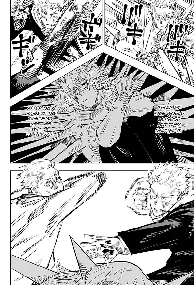 Jujutsu Kaisen Chapter 29 image 06